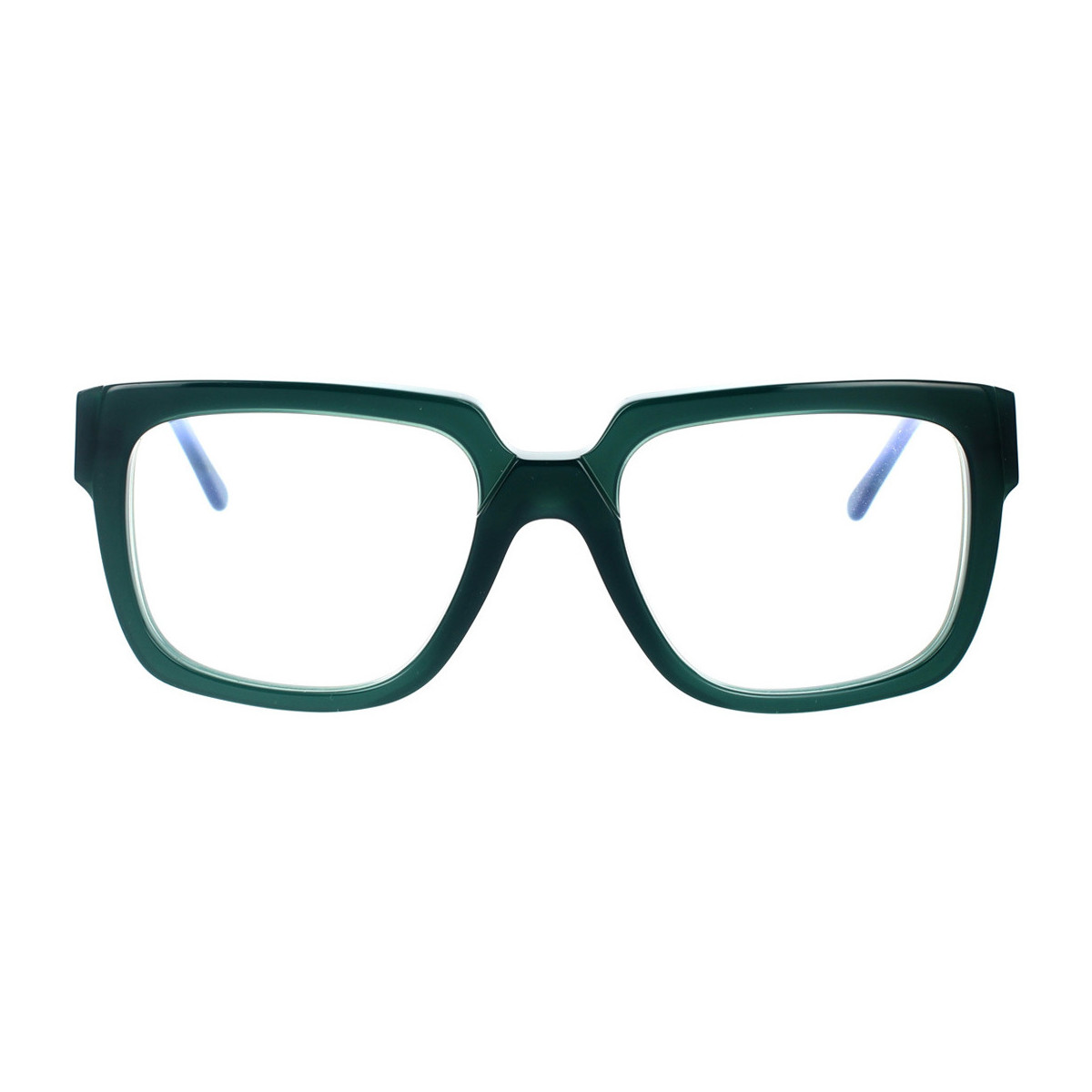 Zegarki & Biżuteria  okulary przeciwsłoneczne Kuboraum Occhiali Da Vista  K3 EG-OP Zielony