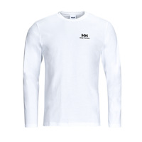 tekstylia Męskie T-shirty z długim rękawem Helly Hansen SKAGERRAK QUICKDRY RUGGER Biały