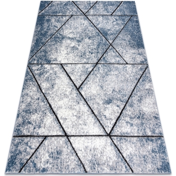 Rugsx Dywan nowoczesny COZY 8872 Wall, geometryczny, trà200x290 cm Niebieski