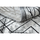 Dom Dywany Rugsx Dywan nowoczesny COZY Tico, geometryczny - Struktu 240x330 cm Szary