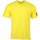 tekstylia Męskie T-shirty z krótkim rękawem Calvin Klein Jeans Monogram Patch Shirt Żółty