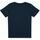 tekstylia Chłopiec T-shirty z krótkim rękawem Name it NKMLASSO SS TOP PS Marine