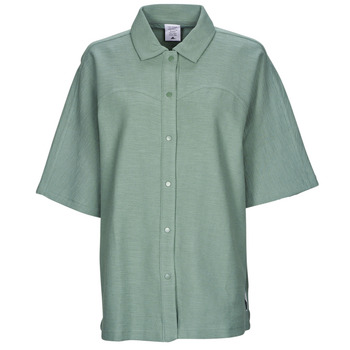tekstylia Damskie Koszule Adidas Sportswear LNG LSHIRT Zielony