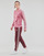 tekstylia Damskie Zestawy dresowe Adidas Sportswear 3S TR TS Czerwony / Różowy