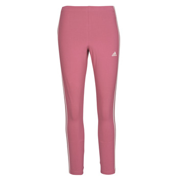 tekstylia Damskie Legginsy Adidas Sportswear 3S HLG Różowy