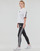 tekstylia Damskie Legginsy Adidas Sportswear FI 3S LEGGING Czarny