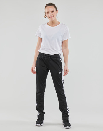 tekstylia Damskie Spodnie dresowe Adidas Sportswear 3S TP TRIC Czarny