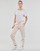 tekstylia Damskie Spodnie dresowe Adidas Sportswear FI 3S REG PNT Beżowy
