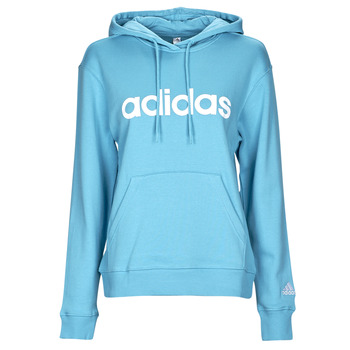 tekstylia Damskie Bluzy Adidas Sportswear LIN FT HD Niebieski