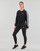 tekstylia Damskie Bluzy Adidas Sportswear 3S CR SWT Czarny
