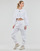 tekstylia Damskie Bluzy Adidas Sportswear DANCE SWT Biały