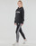 tekstylia Damskie Bluzy Adidas Sportswear LIN FT HD Czarny
