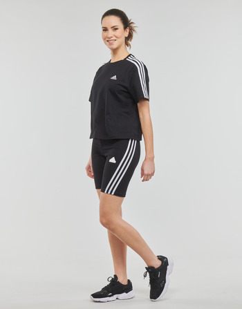 Adidas Sportswear 3S CR TOP Czarny