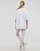 tekstylia Damskie T-shirty z krótkim rękawem Adidas Sportswear DANCE BF T Biały
