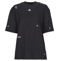 tekstylia Damskie T-shirty z krótkim rękawem Adidas Sportswear BLUV Q1 BF T Czarny