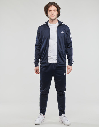 tekstylia Męskie Zestawy dresowe Adidas Sportswear 3S TR TT TS Encre / Légende
