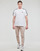 tekstylia Męskie Spodnie dresowe Adidas Sportswear CAPS PT Beżowy