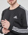 tekstylia Męskie Bluzy Adidas Sportswear 3S FL SWT Czarny