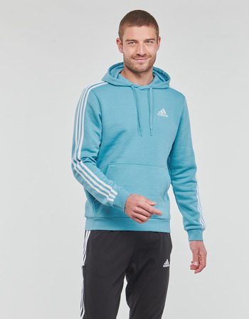 tekstylia Męskie Bluzy Adidas Sportswear 3S FL HD Niebieski