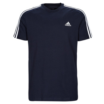 tekstylia Męskie T-shirty z krótkim rękawem Adidas Sportswear 3S SJ T Marine