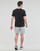 tekstylia Męskie T-shirty z krótkim rękawem Adidas Sportswear 3S SJ T Czarny