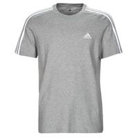 tekstylia Męskie T-shirty z krótkim rękawem Adidas Sportswear 3S SJ T Bruyère / Szary / Moyen