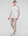 tekstylia Męskie T-shirty z krótkim rękawem Adidas Sportswear 3S SJ T Biały