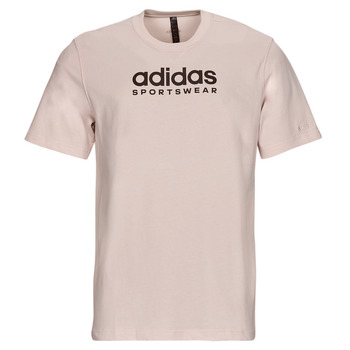tekstylia Męskie T-shirty z krótkim rękawem Adidas Sportswear ALL SZN G T Beżowy