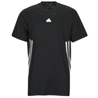 tekstylia Męskie T-shirty z krótkim rękawem Adidas Sportswear FI 3S T Czarny