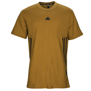 tekstylia Męskie T-shirty z krótkim rękawem Adidas Sportswear FI 3S T Kaki