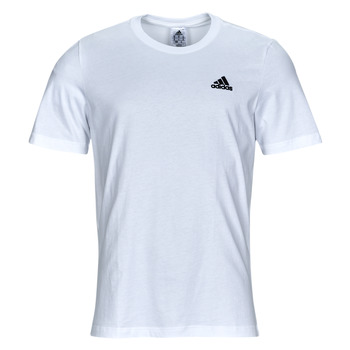 tekstylia Męskie T-shirty z krótkim rękawem Adidas Sportswear SL SJ T Biały