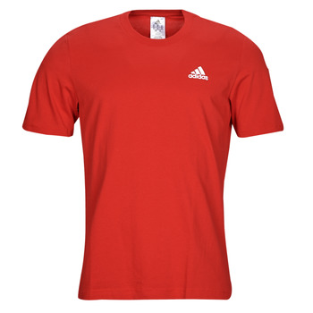 tekstylia Męskie T-shirty z krótkim rękawem Adidas Sportswear SL SJ T Czerwony