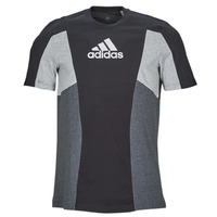 tekstylia Męskie T-shirty z krótkim rękawem Adidas Sportswear ESS CB T Czarny