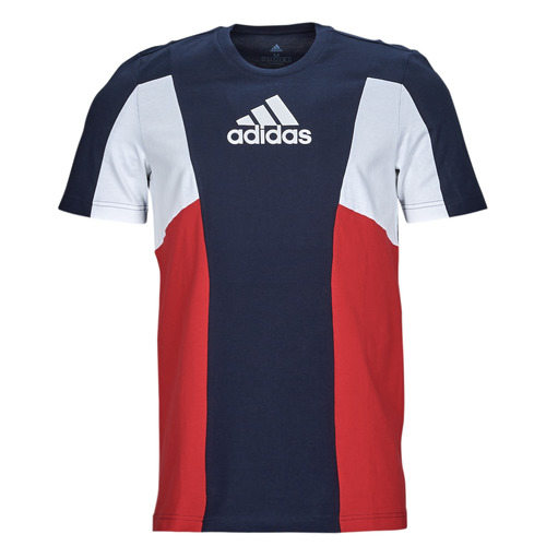 tekstylia Męskie T-shirty z krótkim rękawem Adidas Sportswear ESS CB T Marine