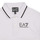 tekstylia Chłopiec Koszulki polo z krótkim rękawem Emporio Armani EA7 76 Biały