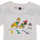 tekstylia Dziecko T-shirty z krótkim rękawem Adidas Sportswear I DY MM T Biały