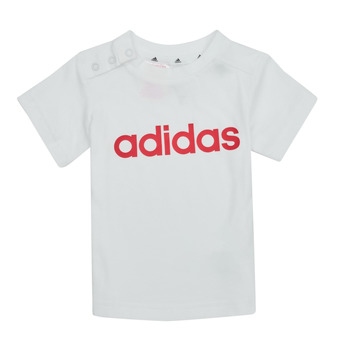 Adidas Sportswear I LIN CO T SET Biały
