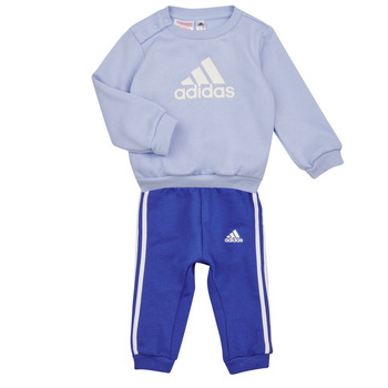 tekstylia Dziecko Komplet Adidas Sportswear I BOS LOGO JOG Niebieski