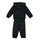 tekstylia Dziecko Zestawy dresowe Adidas Sportswear I 3S SHINY TS Czarny
