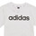 tekstylia Dziecko T-shirty z krótkim rękawem Adidas Sportswear LK LIN CO TEE Biały