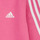 tekstylia Dziewczynka Bluzy Adidas Sportswear LK 3S FL SWT Różowy