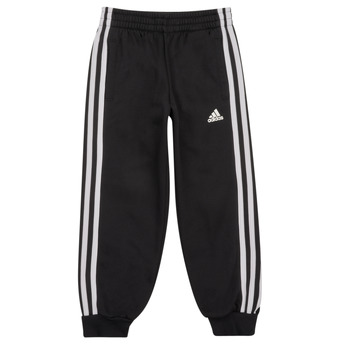 tekstylia Chłopiec Spodnie dresowe Adidas Sportswear LK 3S PANT Czarny