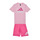 tekstylia Dziewczynka Komplet Adidas Sportswear LK BL CO T SET Różowy / Clair