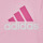 tekstylia Dziewczynka Komplet Adidas Sportswear LK BL CO T SET Różowy / Clair