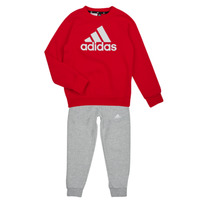 tekstylia Dziecko Zestawy dresowe Adidas Sportswear LK BOS JOG FL Czerwony