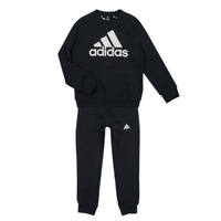 tekstylia Dziecko Zestawy dresowe Adidas Sportswear LK BOS JOG FT Czarny