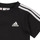 tekstylia Chłopiec T-shirty z krótkim rękawem Adidas Sportswear IB 3S TSHIRT Czarny