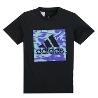 tekstylia Dziecko T-shirty z krótkim rękawem Adidas Sportswear AKD GT Czarny