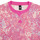tekstylia Dziewczynka Bluzy Adidas Sportswear FI AOP SWT Beżowy / Różowy