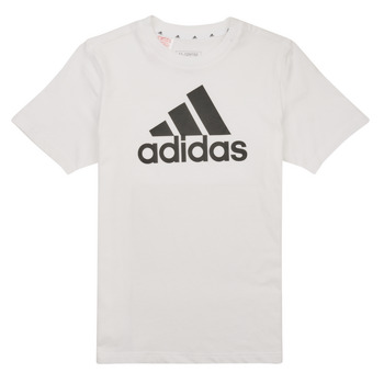 tekstylia Dziecko T-shirty z krótkim rękawem Adidas Sportswear BL TEE Biały